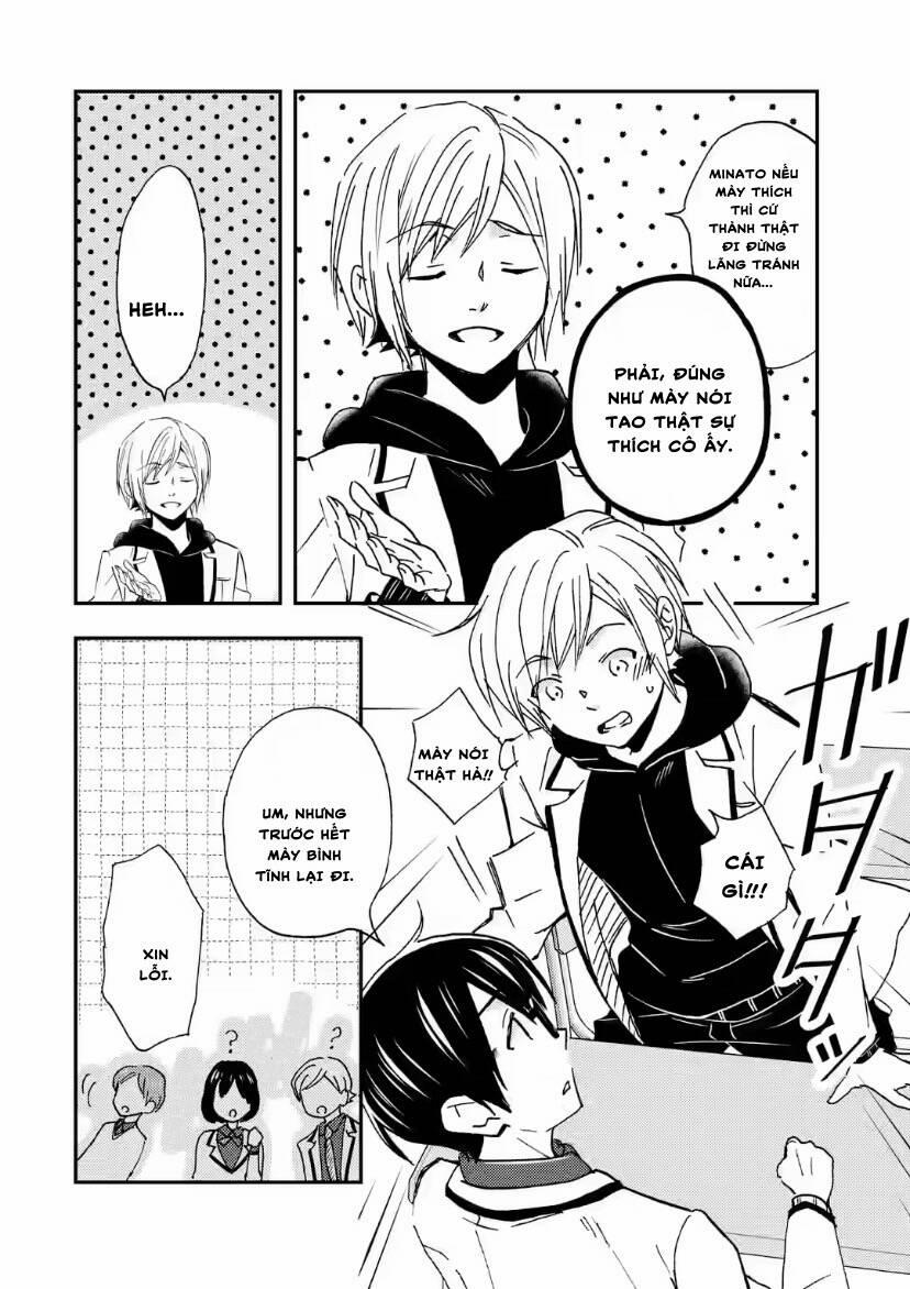 Có Vẻ Như Tôi Đang Tán Tỉnh Cô Gái Xinh Đẹp Nhất Trường Mà Tôi Không Để Ý 21 trang 16