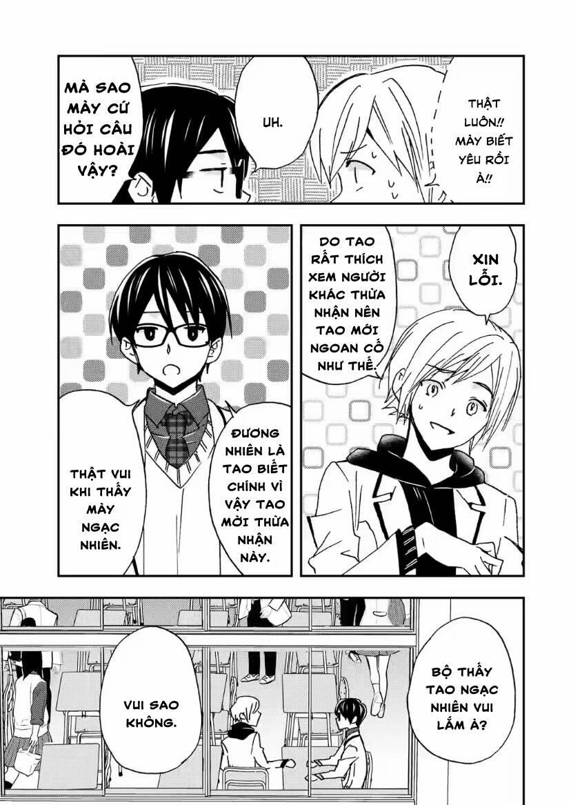 Có Vẻ Như Tôi Đang Tán Tỉnh Cô Gái Xinh Đẹp Nhất Trường Mà Tôi Không Để Ý 21 trang 17