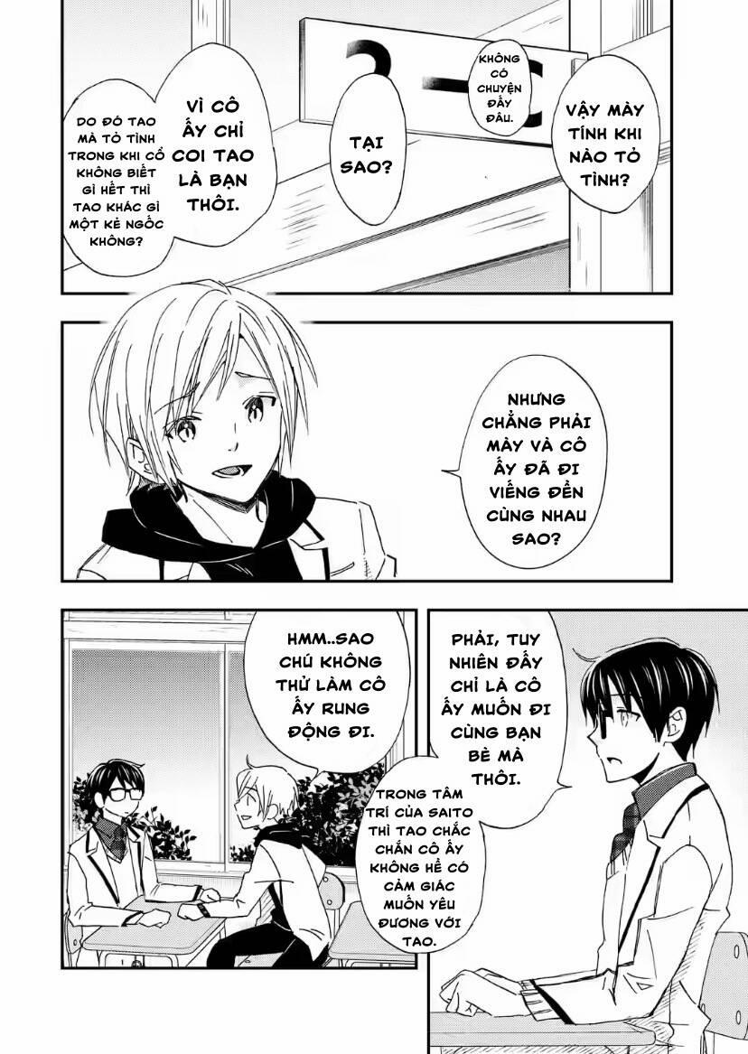 Có Vẻ Như Tôi Đang Tán Tỉnh Cô Gái Xinh Đẹp Nhất Trường Mà Tôi Không Để Ý 21 trang 18