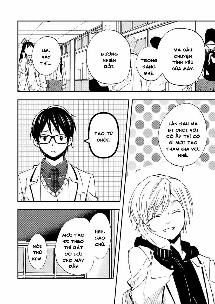 Có Vẻ Như Tôi Đang Tán Tỉnh Cô Gái Xinh Đẹp Nhất Trường Mà Tôi Không Để Ý 21 trang 20