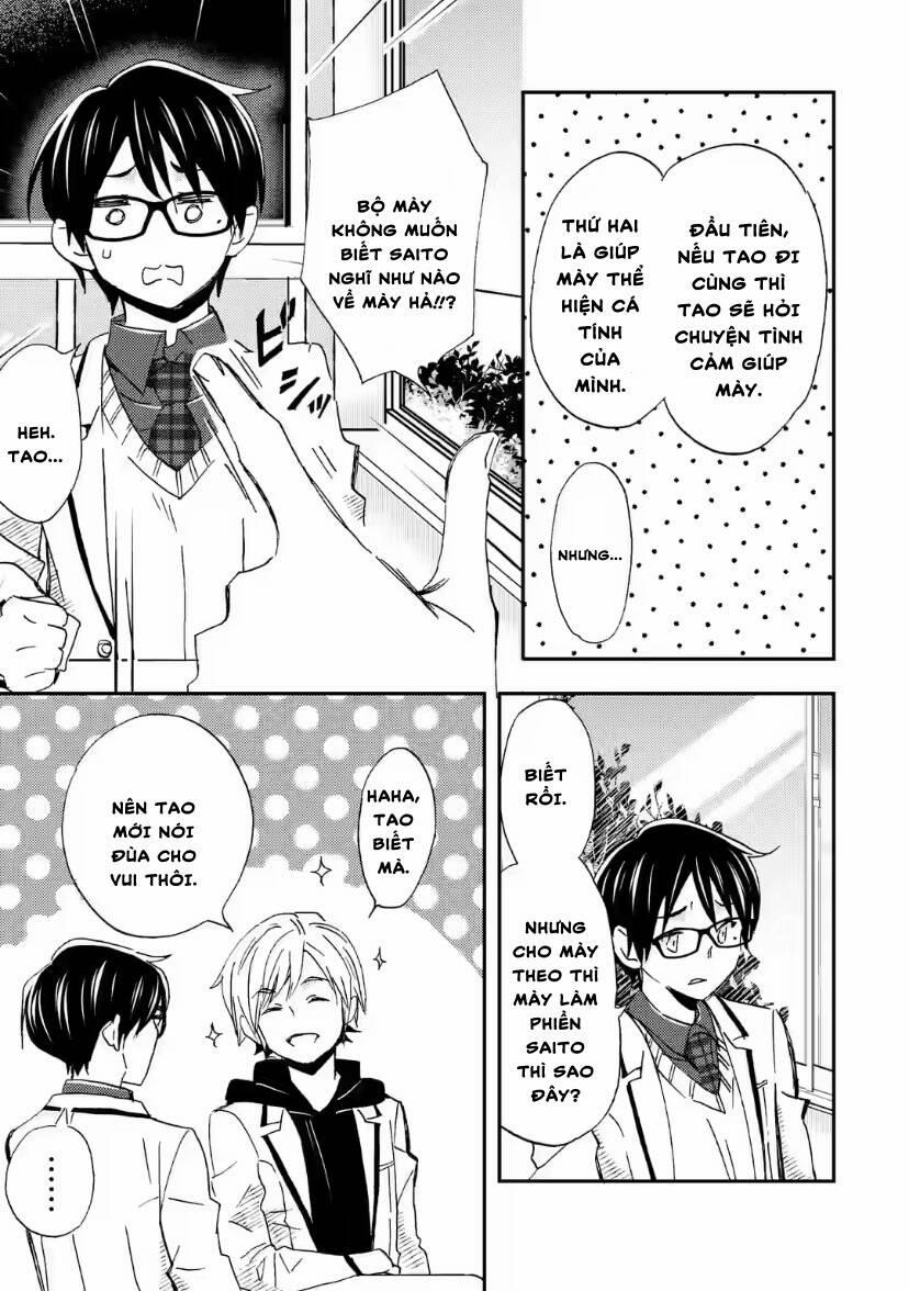 Có Vẻ Như Tôi Đang Tán Tỉnh Cô Gái Xinh Đẹp Nhất Trường Mà Tôi Không Để Ý 21 trang 21