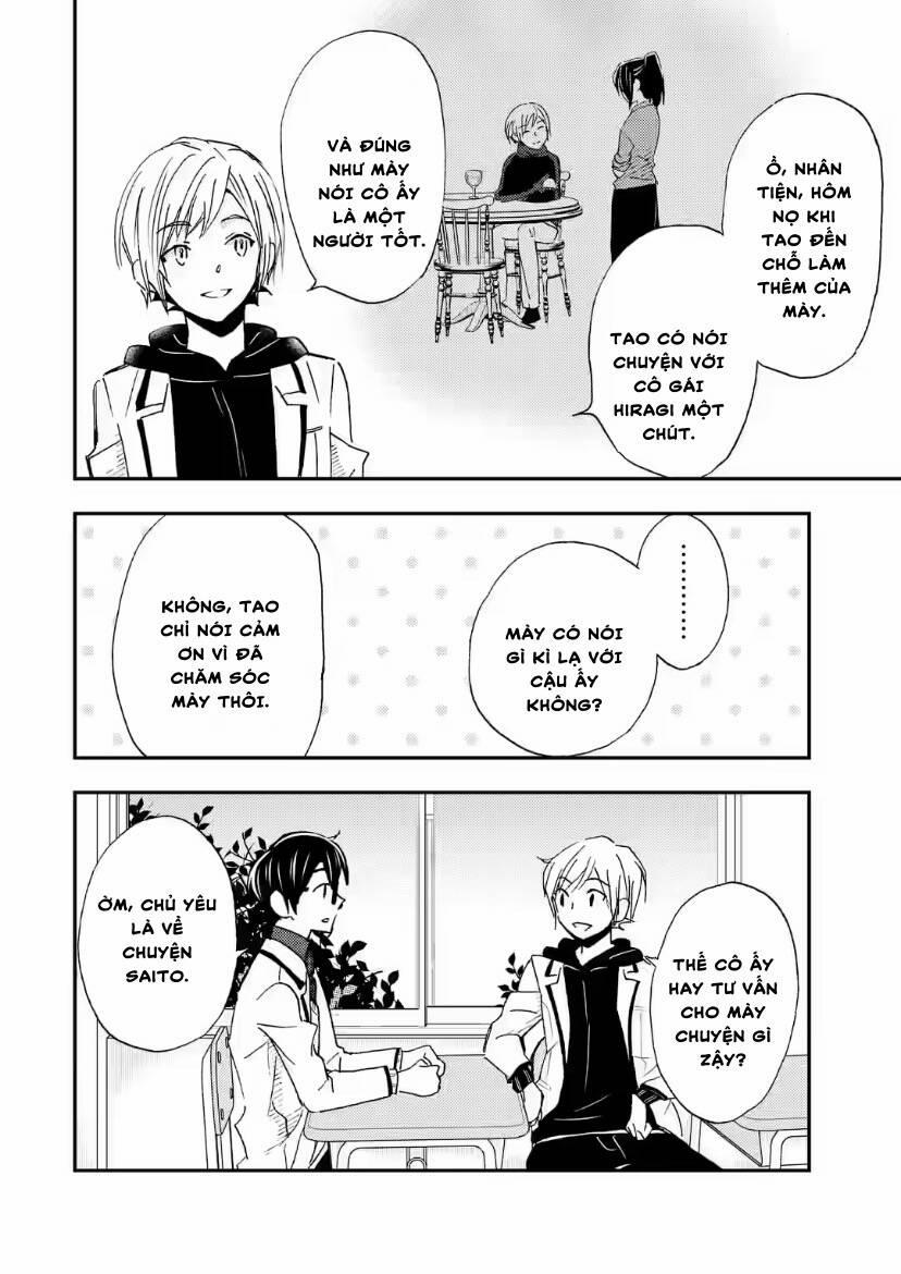 Có Vẻ Như Tôi Đang Tán Tỉnh Cô Gái Xinh Đẹp Nhất Trường Mà Tôi Không Để Ý 21 trang 22