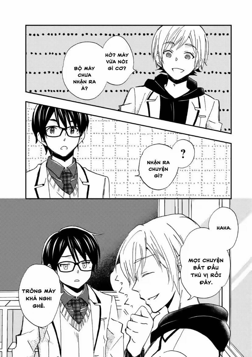 Có Vẻ Như Tôi Đang Tán Tỉnh Cô Gái Xinh Đẹp Nhất Trường Mà Tôi Không Để Ý 21 trang 23