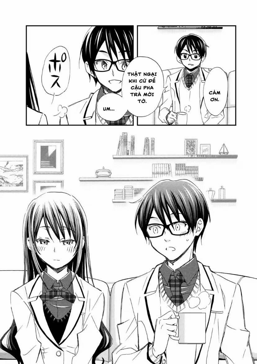 Có Vẻ Như Tôi Đang Tán Tỉnh Cô Gái Xinh Đẹp Nhất Trường Mà Tôi Không Để Ý 21 trang 25