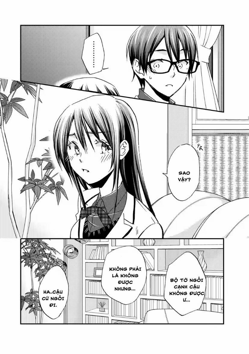 Có Vẻ Như Tôi Đang Tán Tỉnh Cô Gái Xinh Đẹp Nhất Trường Mà Tôi Không Để Ý 21 trang 26