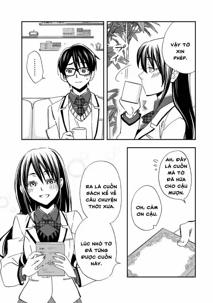 Có Vẻ Như Tôi Đang Tán Tỉnh Cô Gái Xinh Đẹp Nhất Trường Mà Tôi Không Để Ý 21 trang 27