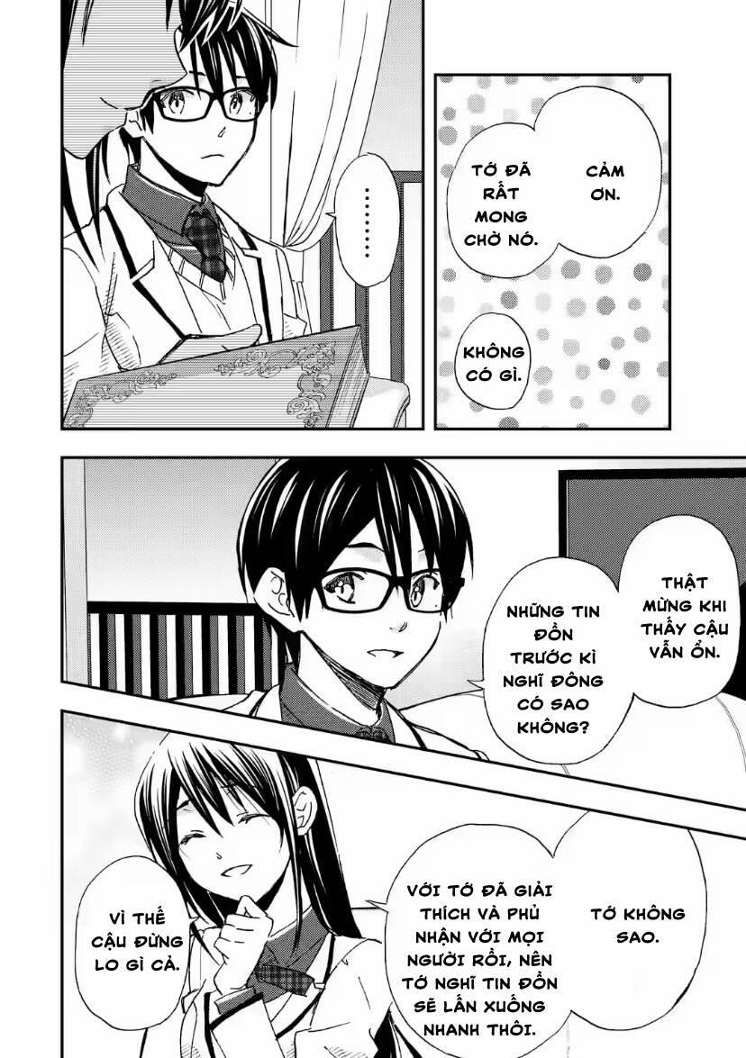 Có Vẻ Như Tôi Đang Tán Tỉnh Cô Gái Xinh Đẹp Nhất Trường Mà Tôi Không Để Ý 21 trang 28