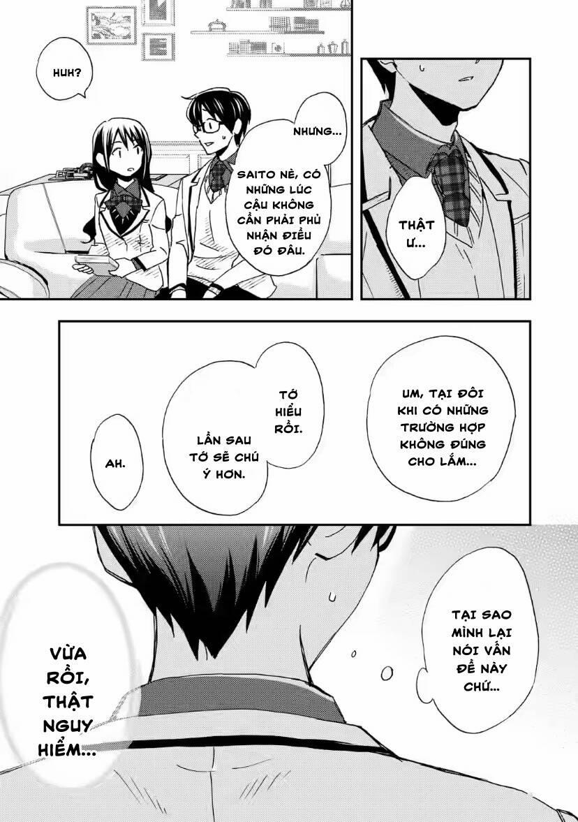 Có Vẻ Như Tôi Đang Tán Tỉnh Cô Gái Xinh Đẹp Nhất Trường Mà Tôi Không Để Ý 21 trang 29