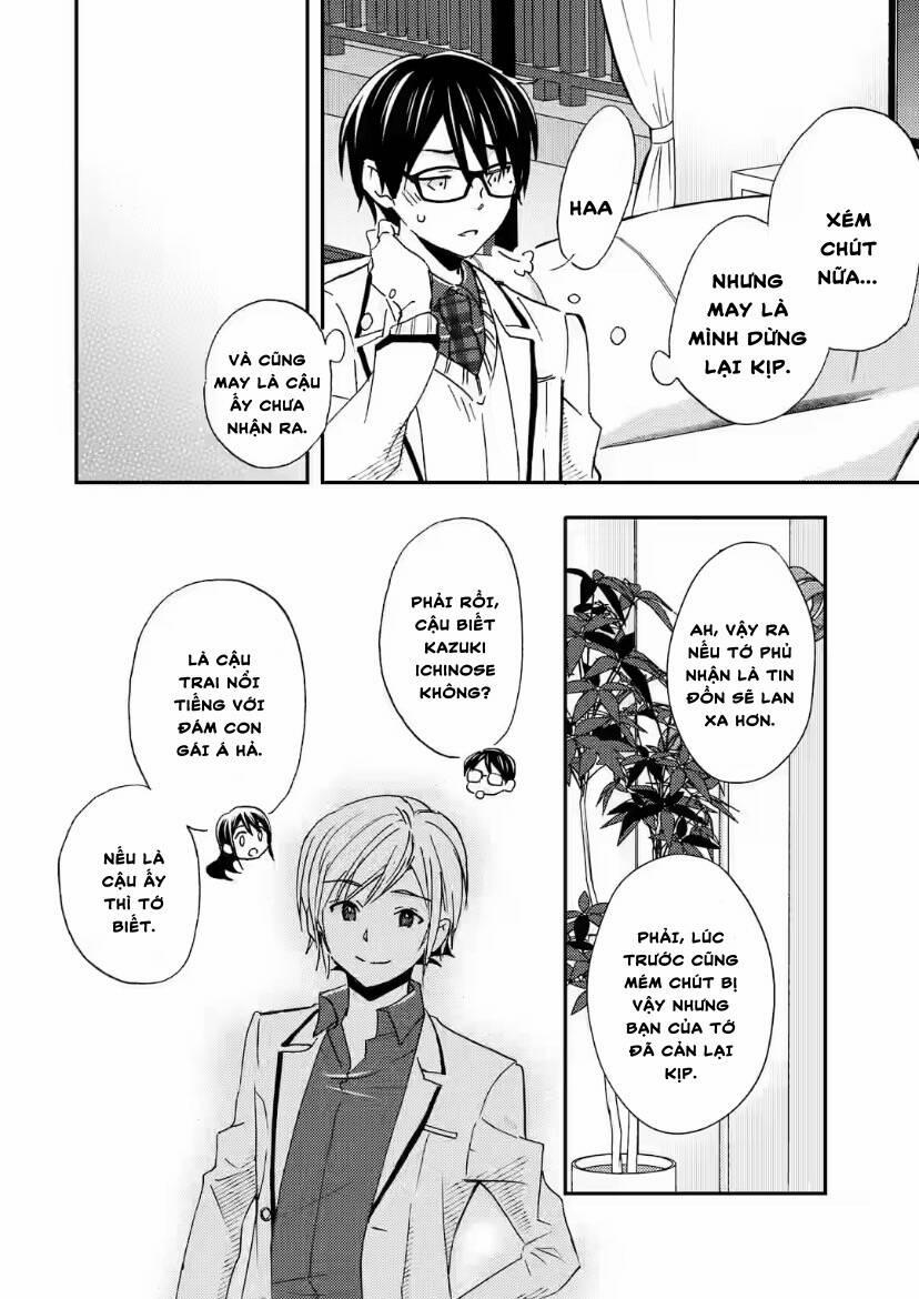 Có Vẻ Như Tôi Đang Tán Tỉnh Cô Gái Xinh Đẹp Nhất Trường Mà Tôi Không Để Ý 21 trang 30