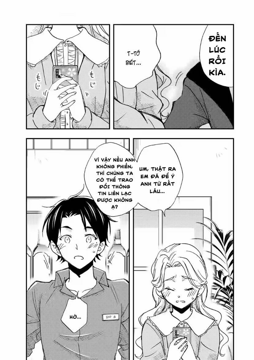 Có Vẻ Như Tôi Đang Tán Tỉnh Cô Gái Xinh Đẹp Nhất Trường Mà Tôi Không Để Ý 21 trang 35