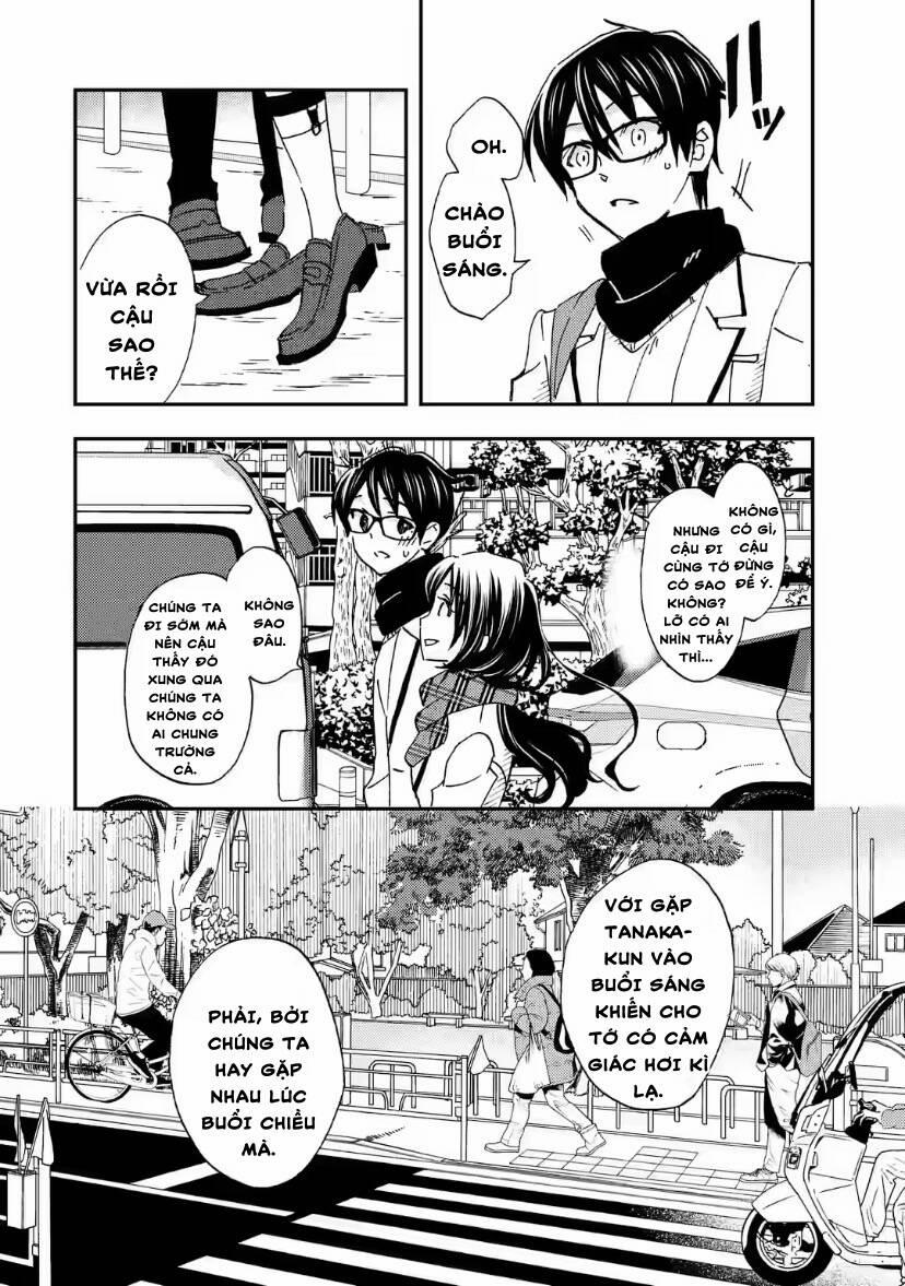 Có Vẻ Như Tôi Đang Tán Tỉnh Cô Gái Xinh Đẹp Nhất Trường Mà Tôi Không Để Ý 21 trang 6