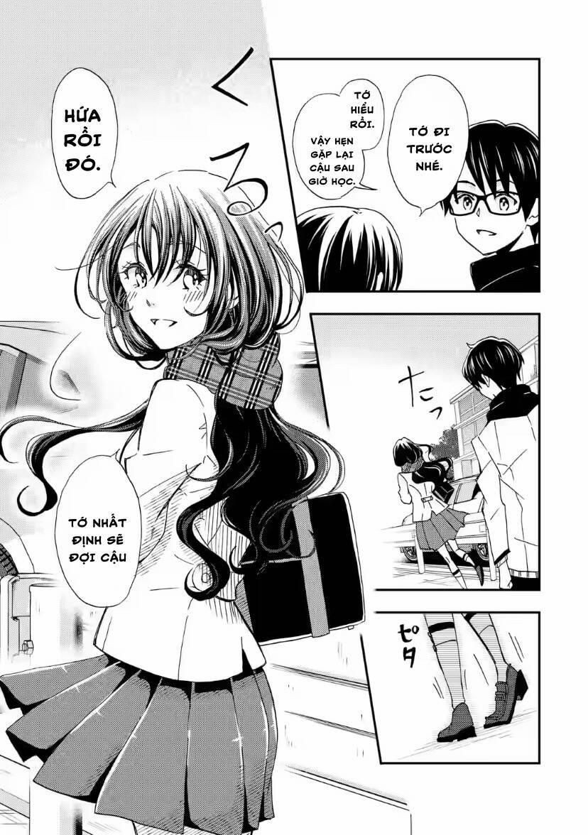 Có Vẻ Như Tôi Đang Tán Tỉnh Cô Gái Xinh Đẹp Nhất Trường Mà Tôi Không Để Ý 21 trang 9