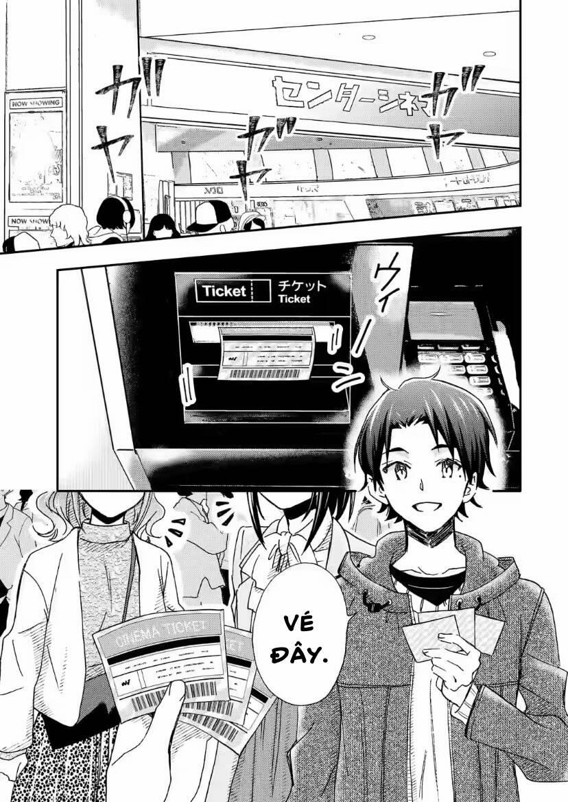 Có Vẻ Như Tôi Đang Tán Tỉnh Cô Gái Xinh Đẹp Nhất Trường Mà Tôi Không Để Ý 23 trang 1