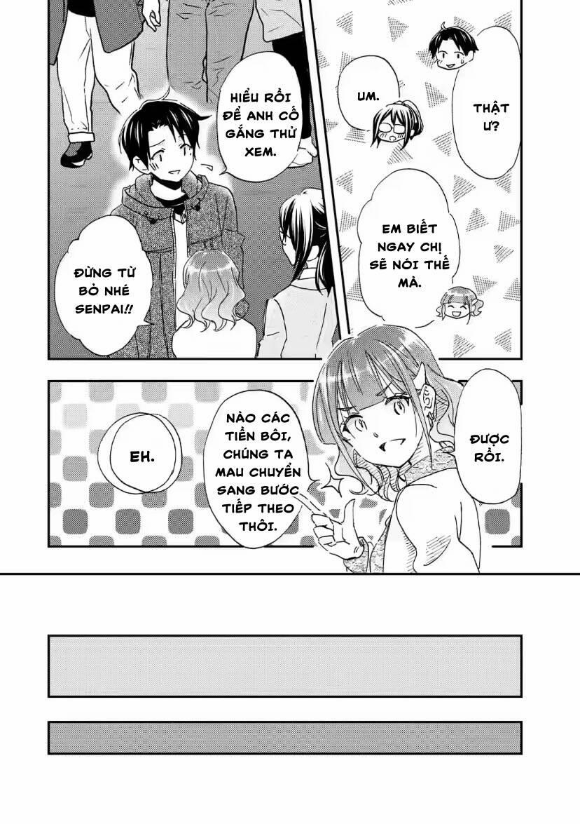 Có Vẻ Như Tôi Đang Tán Tỉnh Cô Gái Xinh Đẹp Nhất Trường Mà Tôi Không Để Ý 23 trang 10