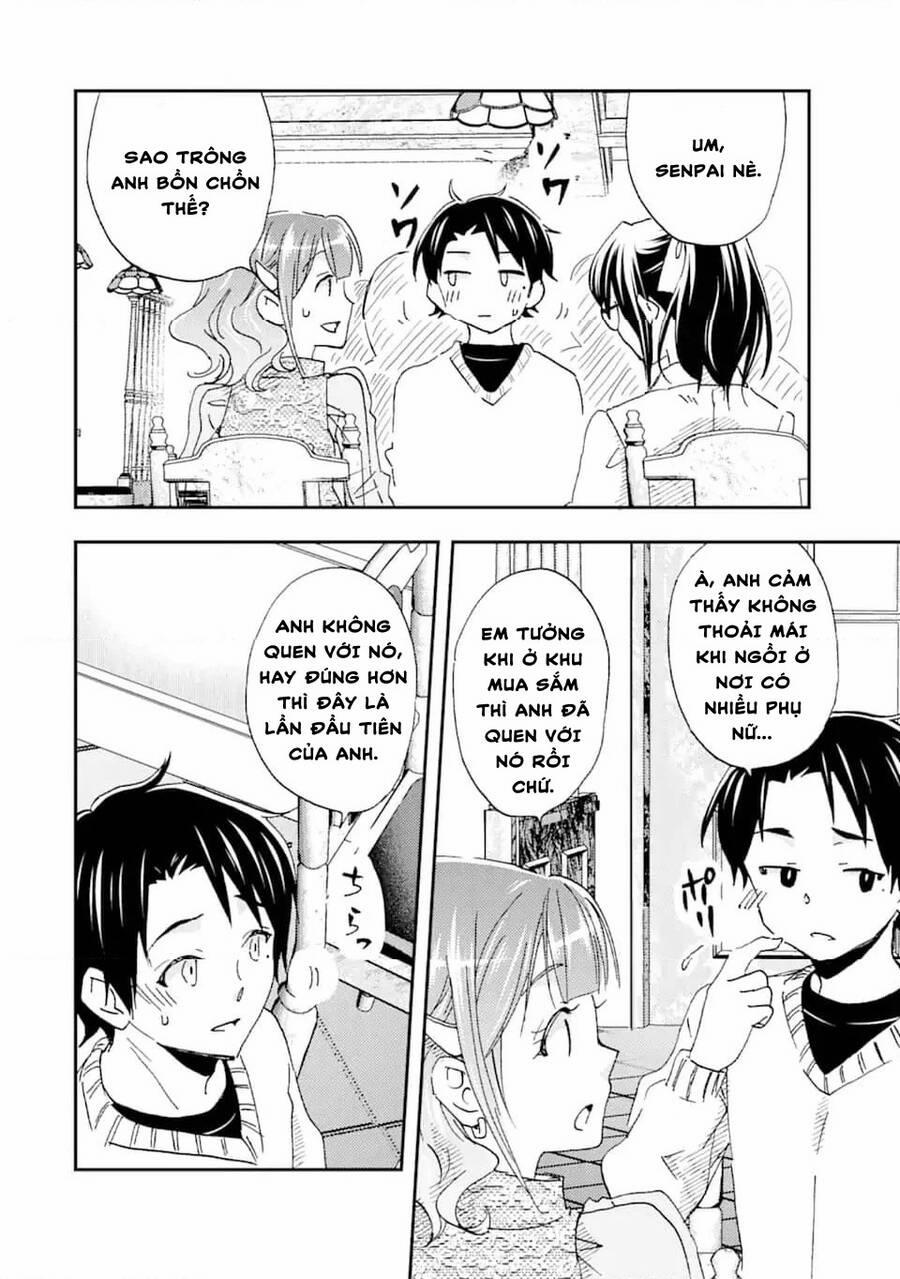 Có Vẻ Như Tôi Đang Tán Tỉnh Cô Gái Xinh Đẹp Nhất Trường Mà Tôi Không Để Ý 23 trang 12