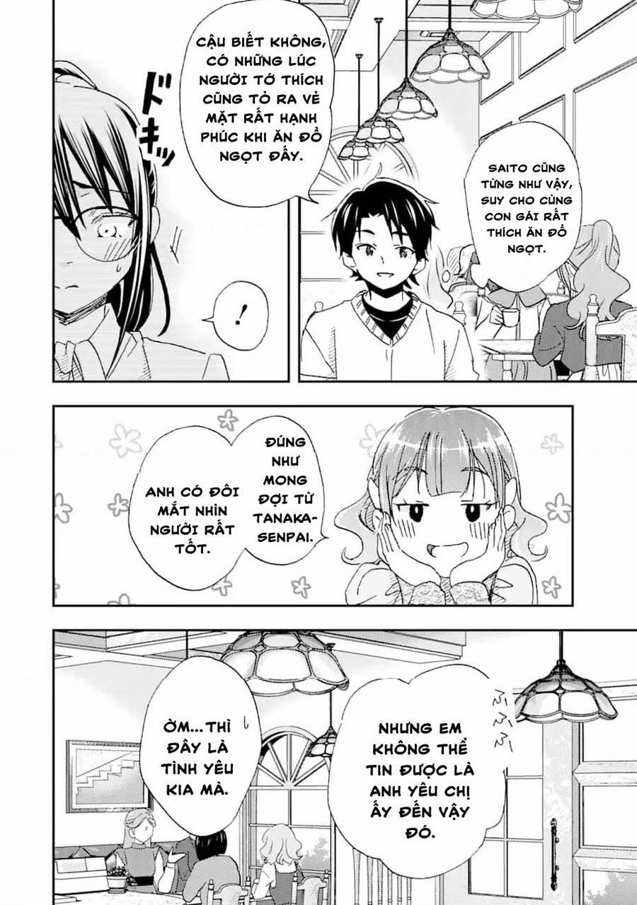 Có Vẻ Như Tôi Đang Tán Tỉnh Cô Gái Xinh Đẹp Nhất Trường Mà Tôi Không Để Ý 23 trang 14