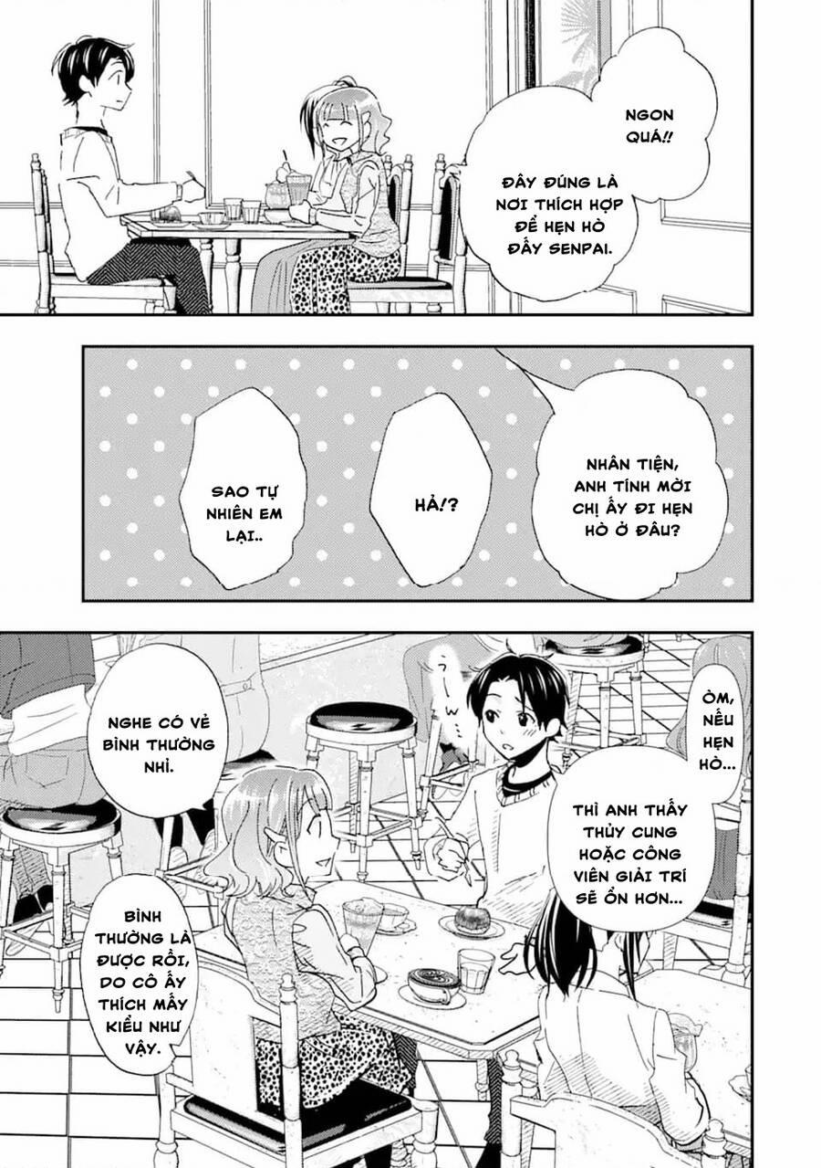 Có Vẻ Như Tôi Đang Tán Tỉnh Cô Gái Xinh Đẹp Nhất Trường Mà Tôi Không Để Ý 23 trang 17