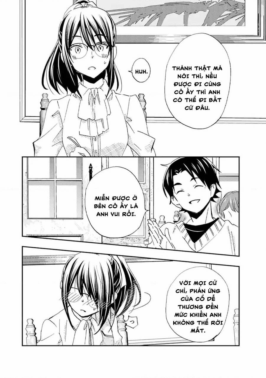 Có Vẻ Như Tôi Đang Tán Tỉnh Cô Gái Xinh Đẹp Nhất Trường Mà Tôi Không Để Ý 23 trang 18