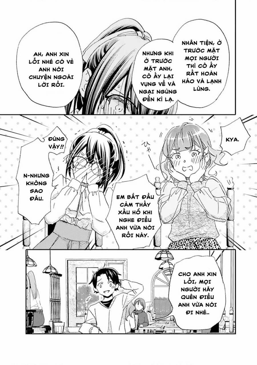 Có Vẻ Như Tôi Đang Tán Tỉnh Cô Gái Xinh Đẹp Nhất Trường Mà Tôi Không Để Ý 23 trang 19