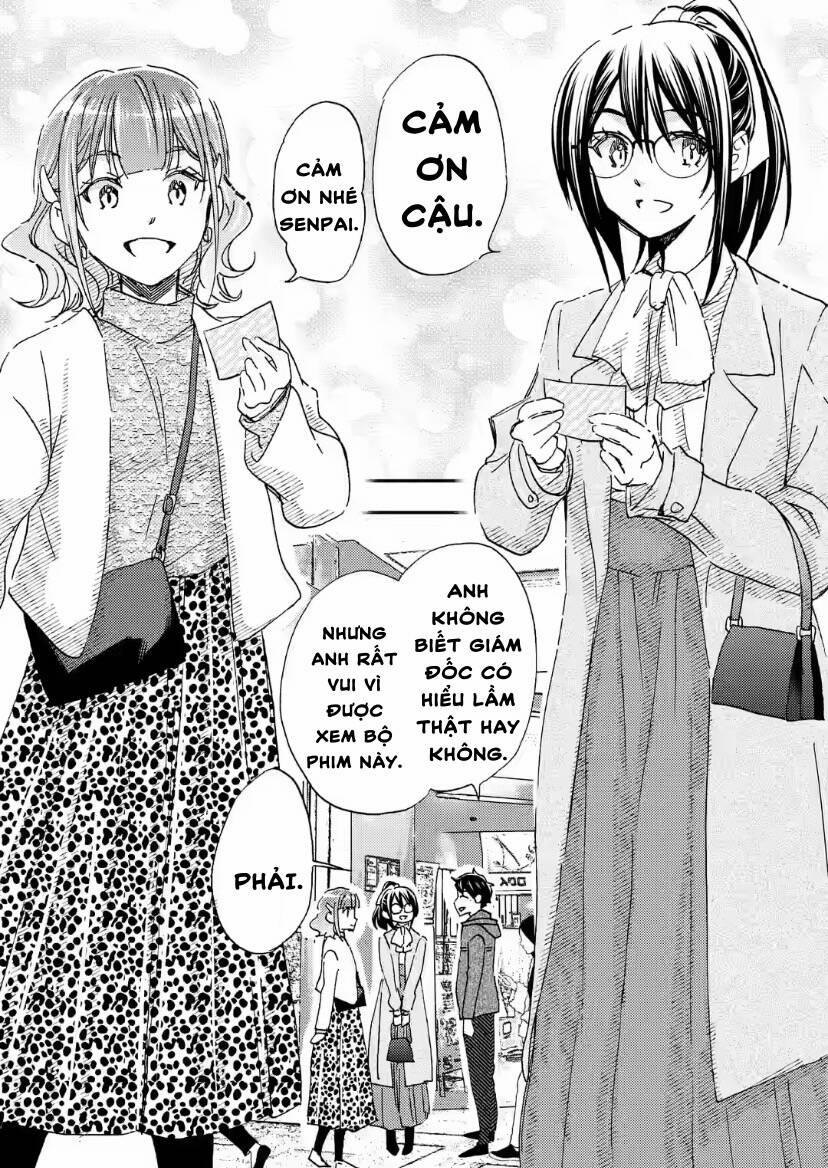 Có Vẻ Như Tôi Đang Tán Tỉnh Cô Gái Xinh Đẹp Nhất Trường Mà Tôi Không Để Ý 23 trang 2