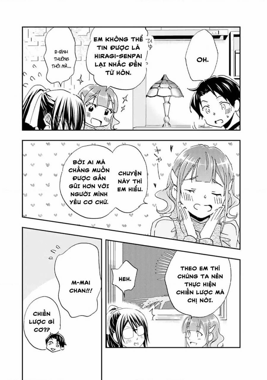 Có Vẻ Như Tôi Đang Tán Tỉnh Cô Gái Xinh Đẹp Nhất Trường Mà Tôi Không Để Ý 23 trang 22