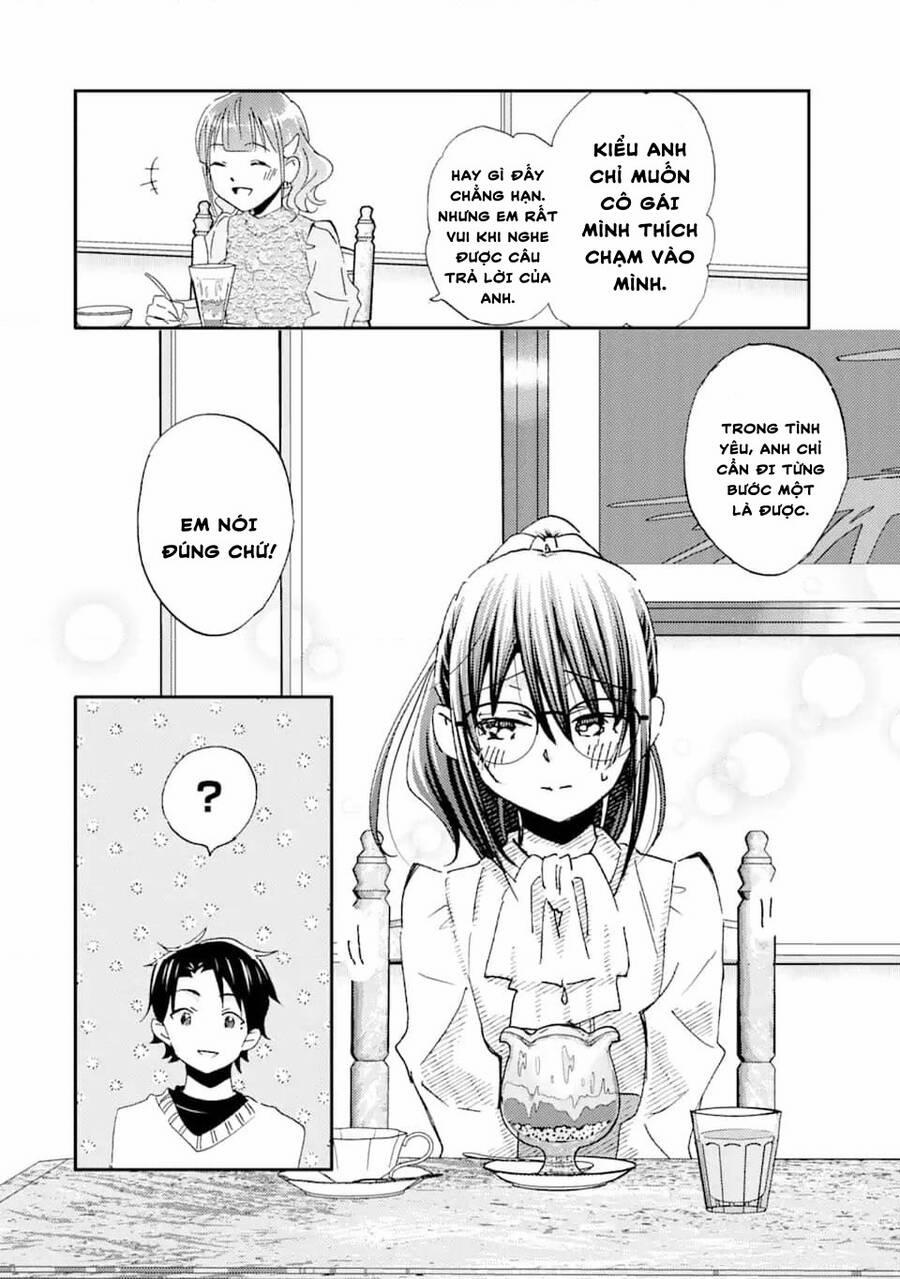 Có Vẻ Như Tôi Đang Tán Tỉnh Cô Gái Xinh Đẹp Nhất Trường Mà Tôi Không Để Ý 23 trang 24