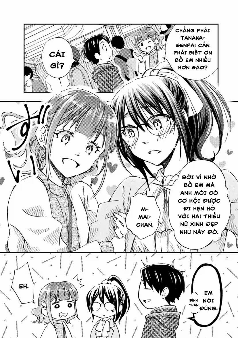 Có Vẻ Như Tôi Đang Tán Tỉnh Cô Gái Xinh Đẹp Nhất Trường Mà Tôi Không Để Ý 23 trang 3