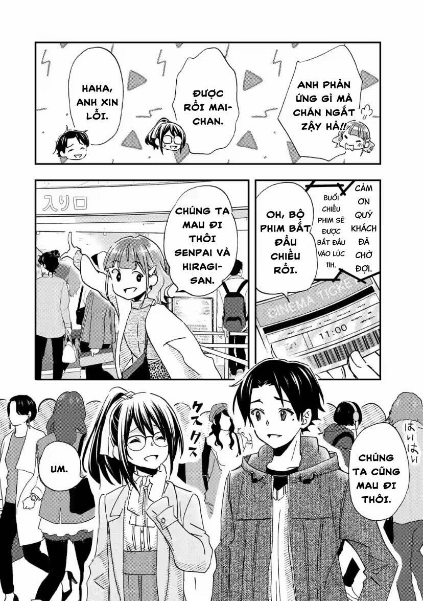 Có Vẻ Như Tôi Đang Tán Tỉnh Cô Gái Xinh Đẹp Nhất Trường Mà Tôi Không Để Ý 23 trang 4