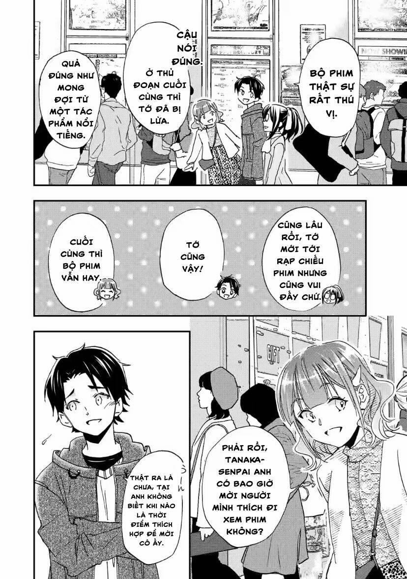 Có Vẻ Như Tôi Đang Tán Tỉnh Cô Gái Xinh Đẹp Nhất Trường Mà Tôi Không Để Ý 23 trang 6