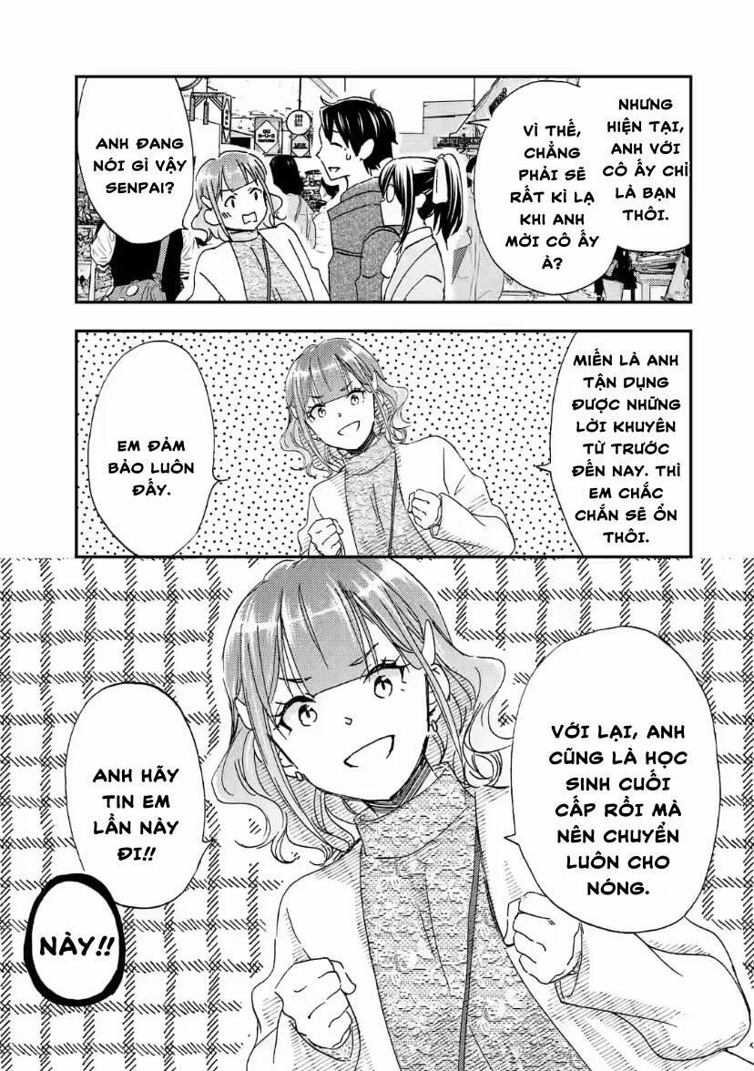 Có Vẻ Như Tôi Đang Tán Tỉnh Cô Gái Xinh Đẹp Nhất Trường Mà Tôi Không Để Ý 23 trang 7