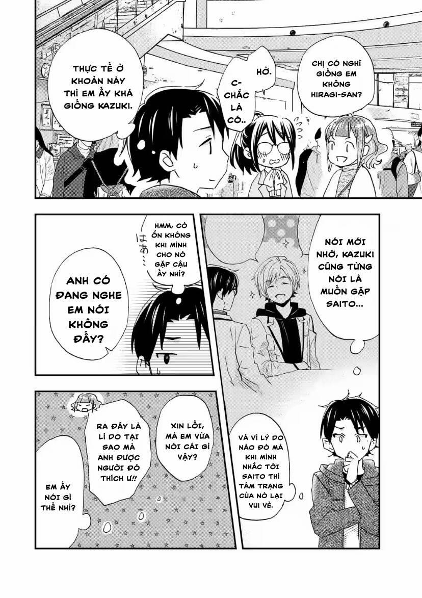 Có Vẻ Như Tôi Đang Tán Tỉnh Cô Gái Xinh Đẹp Nhất Trường Mà Tôi Không Để Ý 23 trang 8