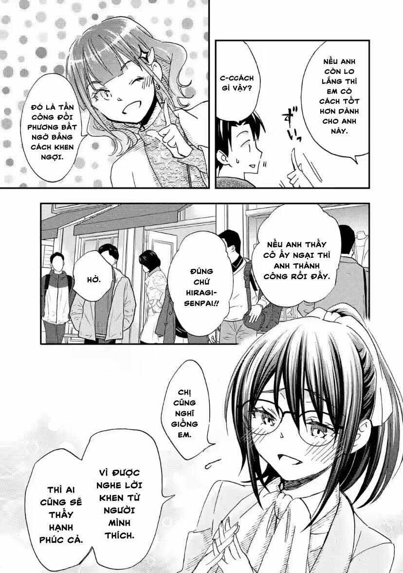 Có Vẻ Như Tôi Đang Tán Tỉnh Cô Gái Xinh Đẹp Nhất Trường Mà Tôi Không Để Ý 23 trang 9