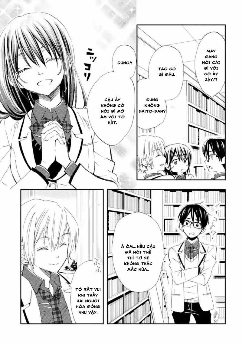 Có Vẻ Như Tôi Đang Tán Tỉnh Cô Gái Xinh Đẹp Nhất Trường Mà Tôi Không Để Ý 24 trang 11