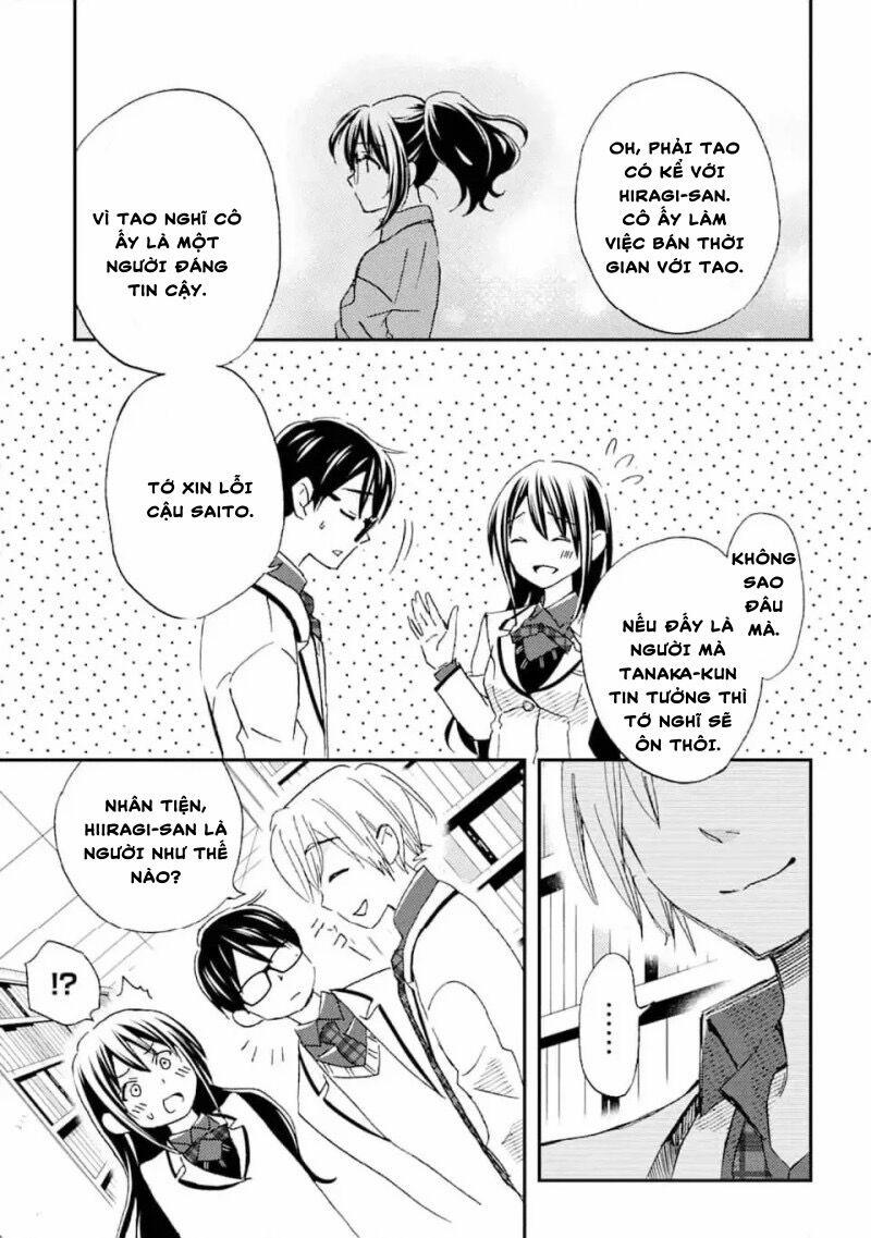 Có Vẻ Như Tôi Đang Tán Tỉnh Cô Gái Xinh Đẹp Nhất Trường Mà Tôi Không Để Ý 24 trang 13