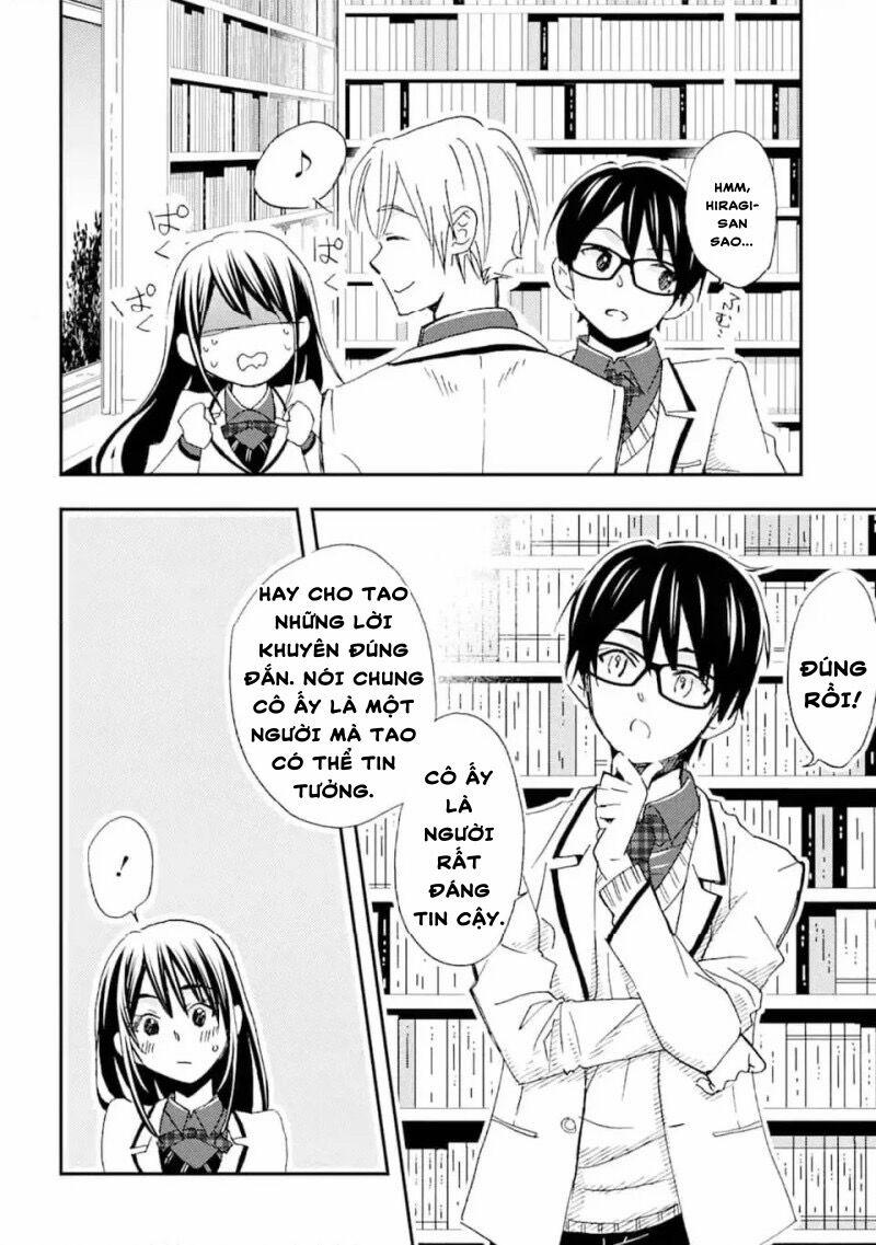 Có Vẻ Như Tôi Đang Tán Tỉnh Cô Gái Xinh Đẹp Nhất Trường Mà Tôi Không Để Ý 24 trang 14