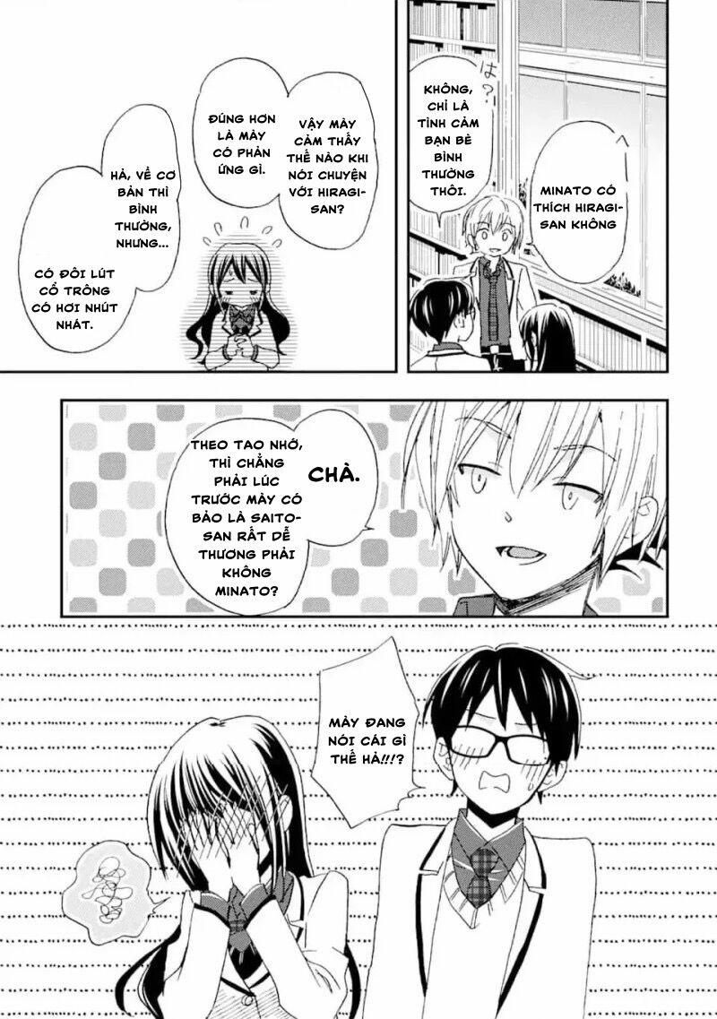 Có Vẻ Như Tôi Đang Tán Tỉnh Cô Gái Xinh Đẹp Nhất Trường Mà Tôi Không Để Ý 24 trang 15