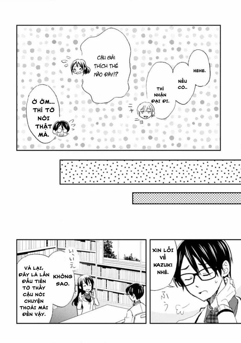 Có Vẻ Như Tôi Đang Tán Tỉnh Cô Gái Xinh Đẹp Nhất Trường Mà Tôi Không Để Ý 24 trang 16