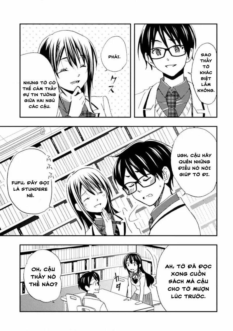 Có Vẻ Như Tôi Đang Tán Tỉnh Cô Gái Xinh Đẹp Nhất Trường Mà Tôi Không Để Ý 24 trang 17