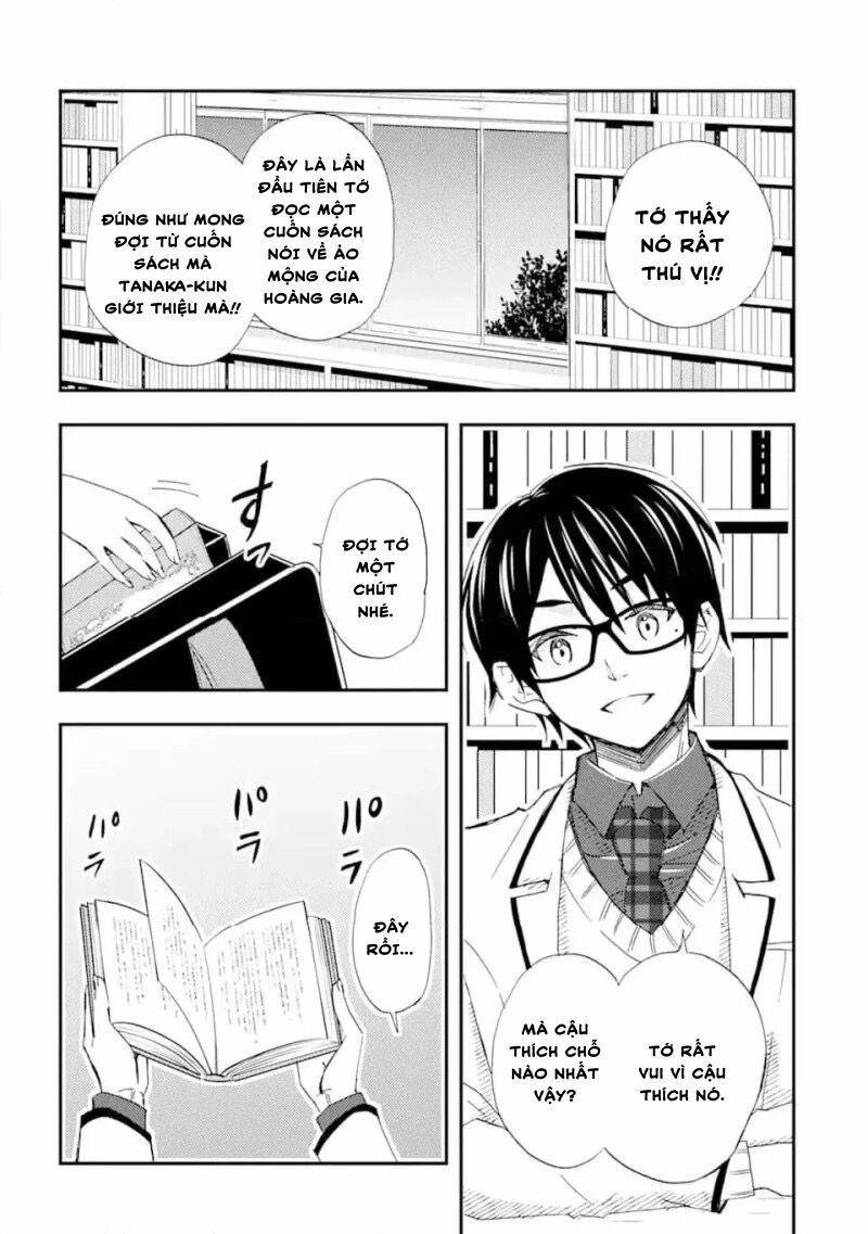 Có Vẻ Như Tôi Đang Tán Tỉnh Cô Gái Xinh Đẹp Nhất Trường Mà Tôi Không Để Ý 24 trang 18