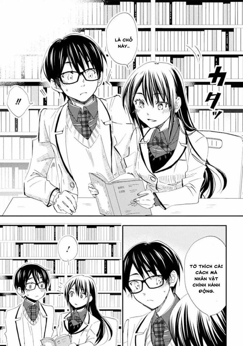 Có Vẻ Như Tôi Đang Tán Tỉnh Cô Gái Xinh Đẹp Nhất Trường Mà Tôi Không Để Ý 24 trang 19