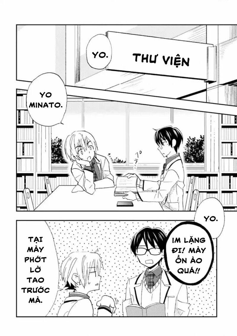 Có Vẻ Như Tôi Đang Tán Tỉnh Cô Gái Xinh Đẹp Nhất Trường Mà Tôi Không Để Ý 24 trang 2