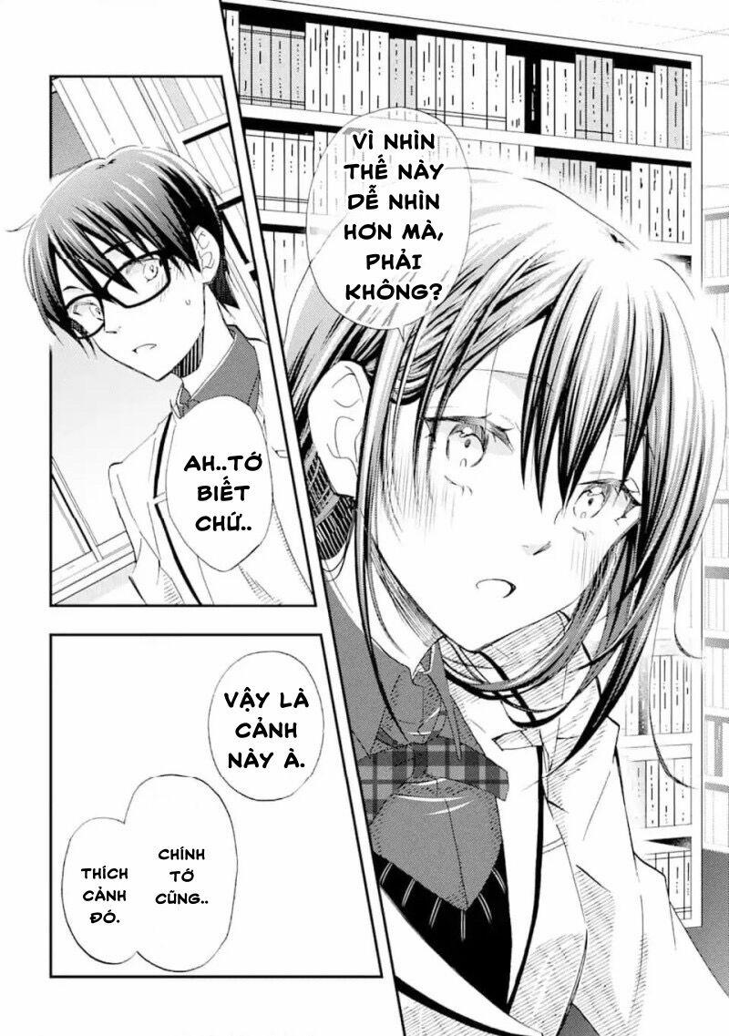 Có Vẻ Như Tôi Đang Tán Tỉnh Cô Gái Xinh Đẹp Nhất Trường Mà Tôi Không Để Ý 24 trang 20