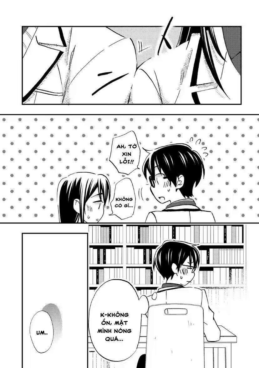 Có Vẻ Như Tôi Đang Tán Tỉnh Cô Gái Xinh Đẹp Nhất Trường Mà Tôi Không Để Ý 24 trang 21