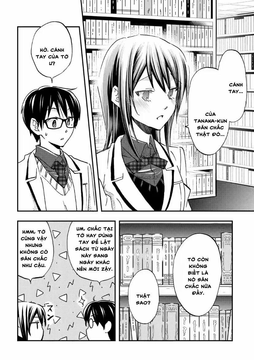 Có Vẻ Như Tôi Đang Tán Tỉnh Cô Gái Xinh Đẹp Nhất Trường Mà Tôi Không Để Ý 24 trang 22