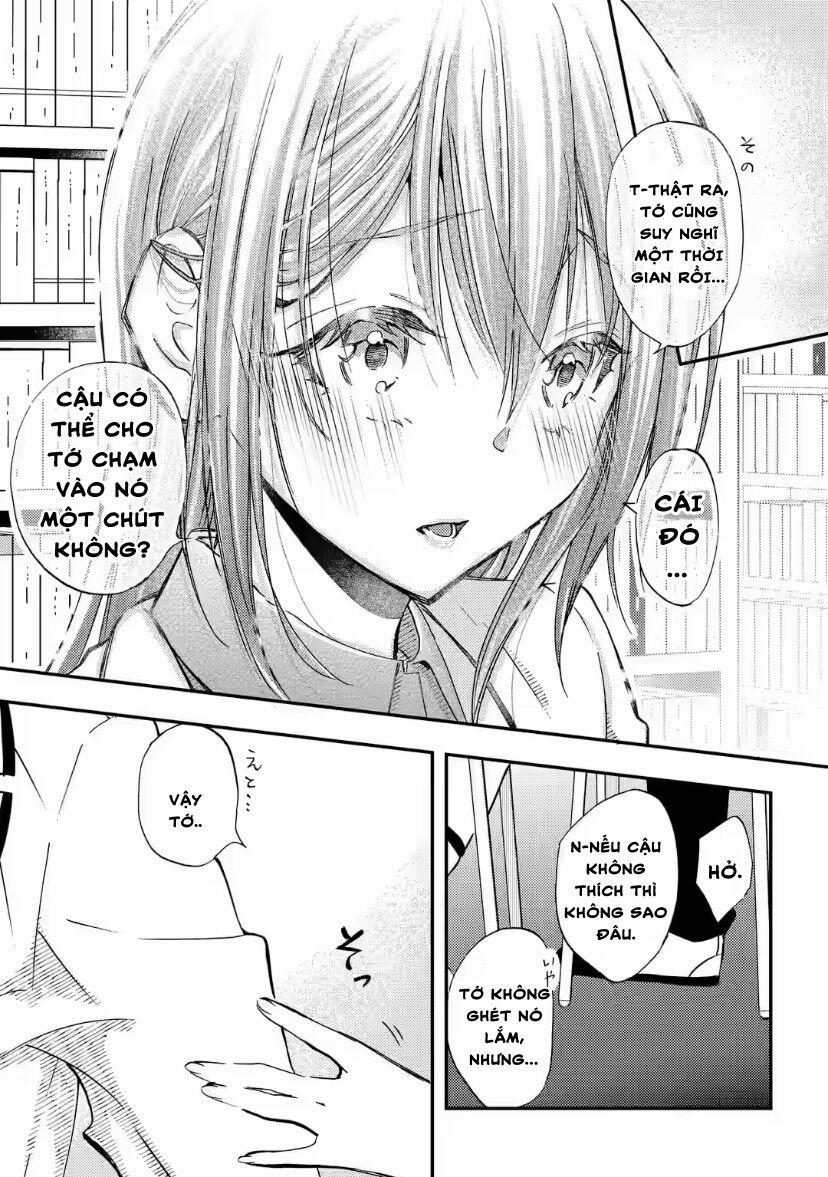 Có Vẻ Như Tôi Đang Tán Tỉnh Cô Gái Xinh Đẹp Nhất Trường Mà Tôi Không Để Ý 24 trang 23