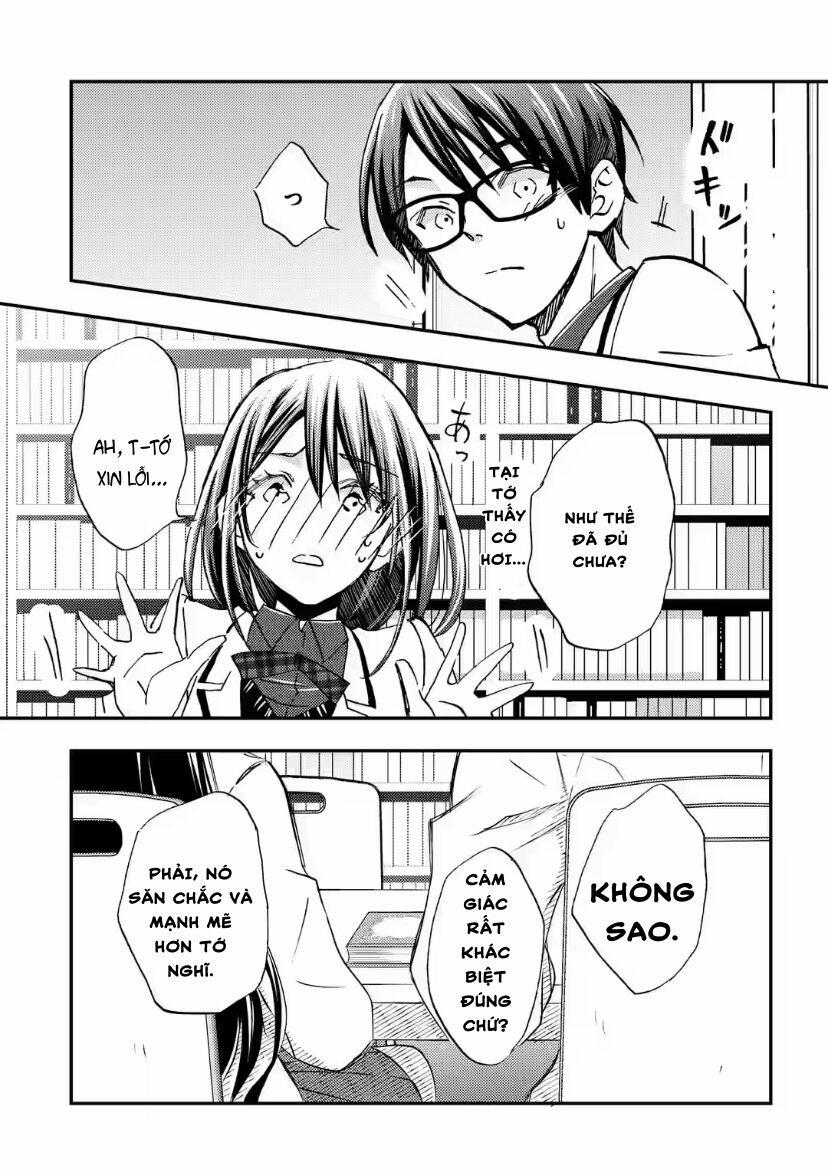 Có Vẻ Như Tôi Đang Tán Tỉnh Cô Gái Xinh Đẹp Nhất Trường Mà Tôi Không Để Ý 24 trang 25