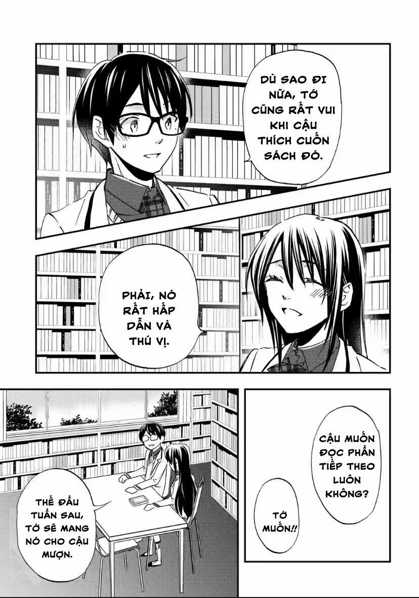 Có Vẻ Như Tôi Đang Tán Tỉnh Cô Gái Xinh Đẹp Nhất Trường Mà Tôi Không Để Ý 24 trang 27