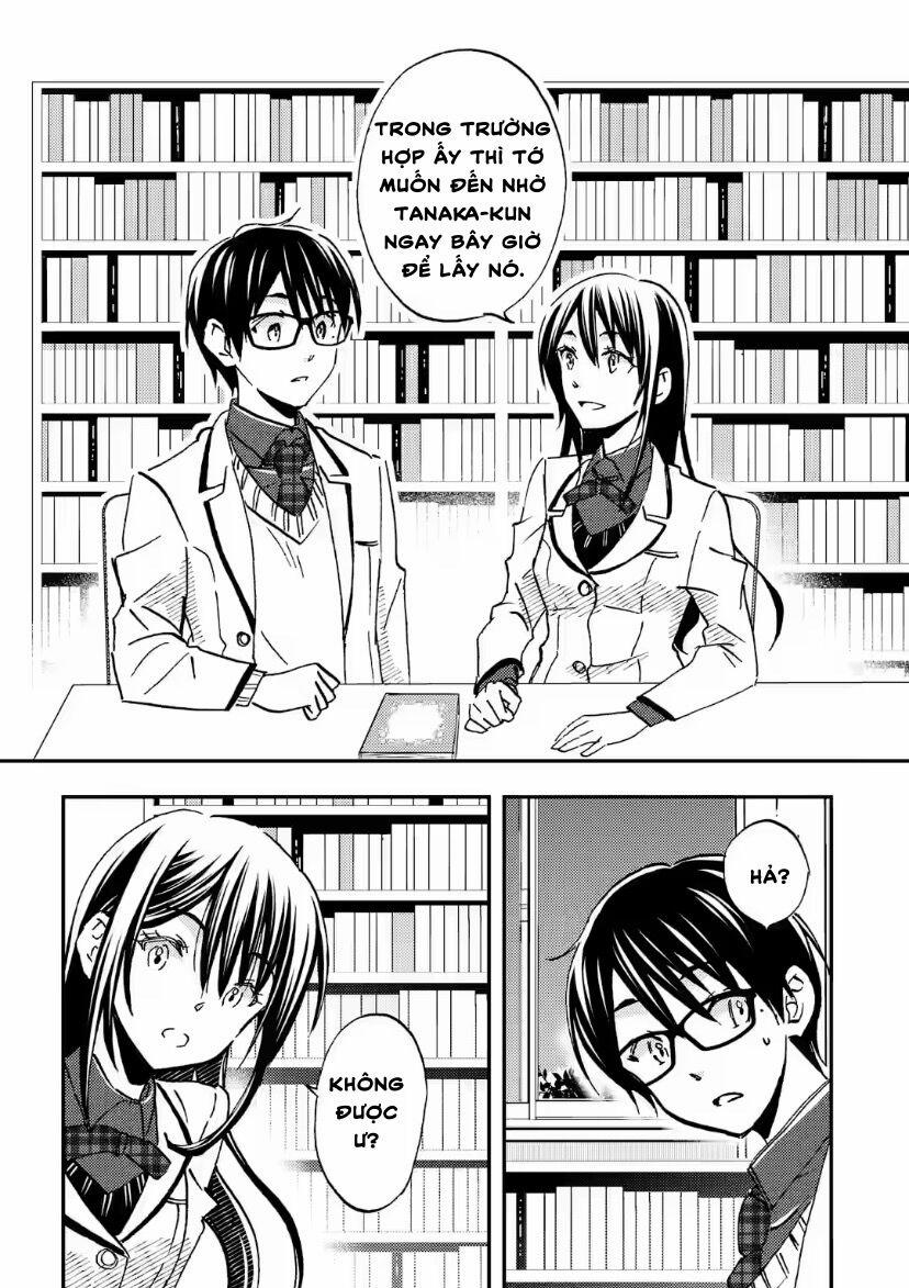 Có Vẻ Như Tôi Đang Tán Tỉnh Cô Gái Xinh Đẹp Nhất Trường Mà Tôi Không Để Ý 24 trang 28