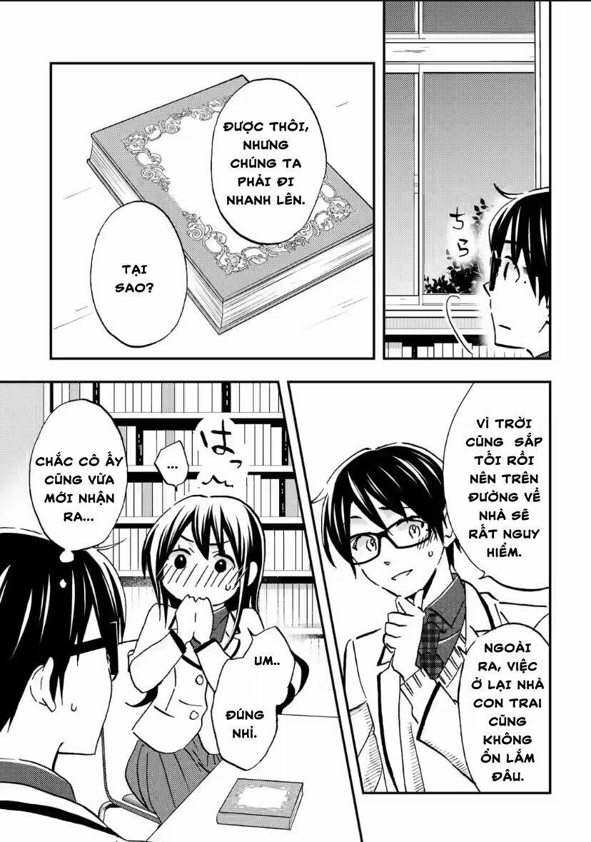 Có Vẻ Như Tôi Đang Tán Tỉnh Cô Gái Xinh Đẹp Nhất Trường Mà Tôi Không Để Ý 24 trang 29