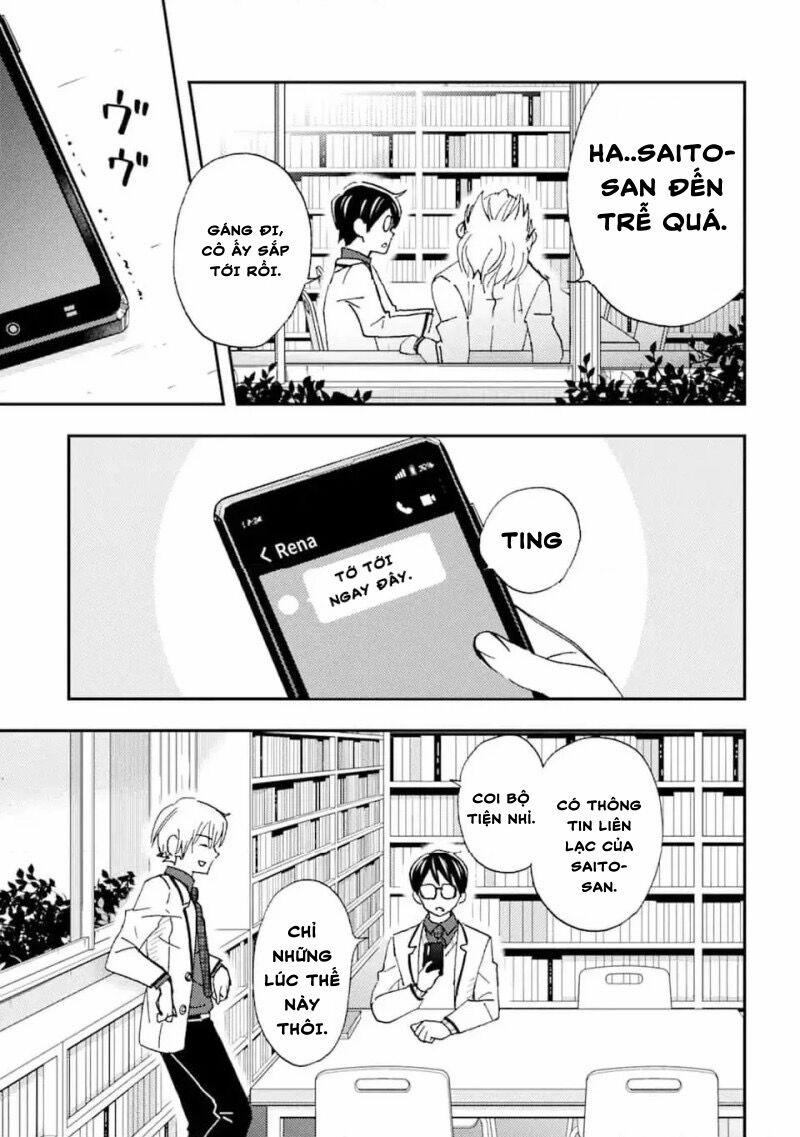 Có Vẻ Như Tôi Đang Tán Tỉnh Cô Gái Xinh Đẹp Nhất Trường Mà Tôi Không Để Ý 24 trang 3